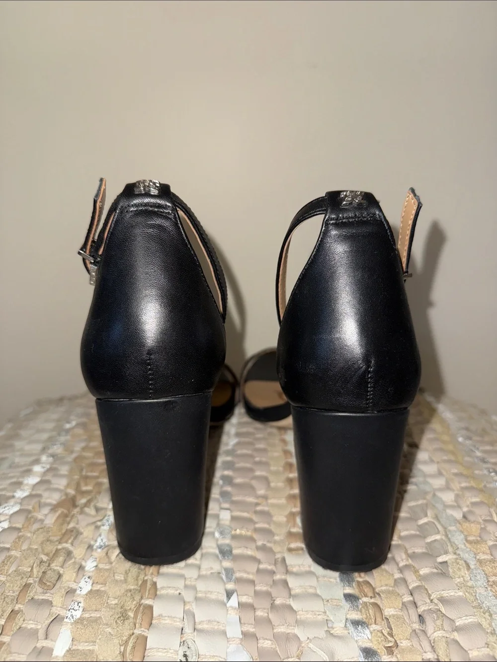 Sam Edelman Black Heels - Picture 3 of 4